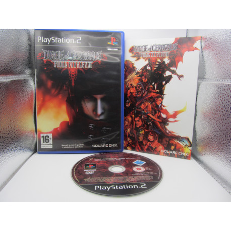 Dirge Of Cerberus: Final Fantasy VII