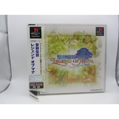 Seiken Densetsu - Legend Of Mana