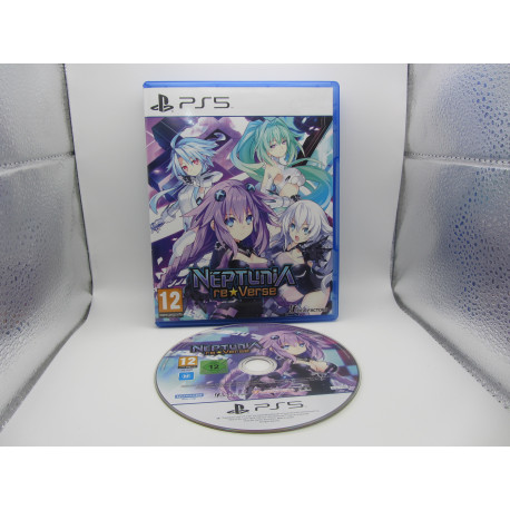 Neptunia ReVerse U.K.