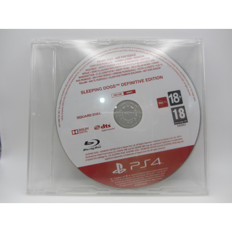 Sleeping Dogs - Promo