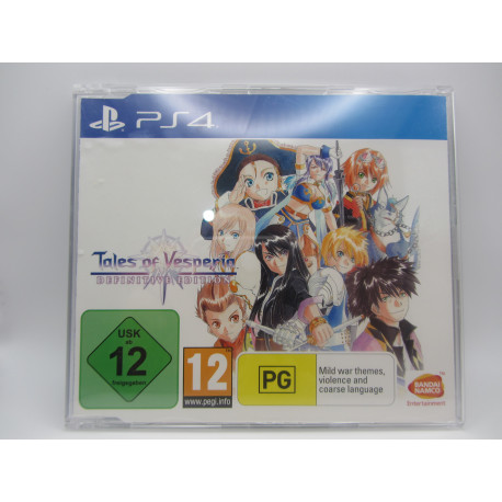 Tales of Vesperia - Promo