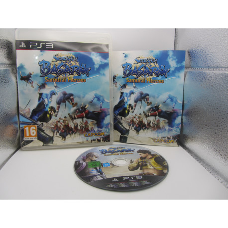 Sengoku Basara: Samurai Heroes
