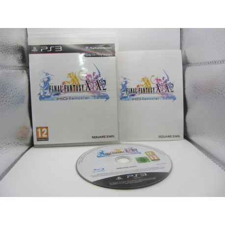 Final Fantasy X / X-2 HD Remastered U.K.