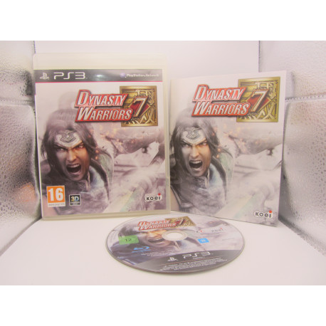 Dynasty Warriors 7 U.K.
