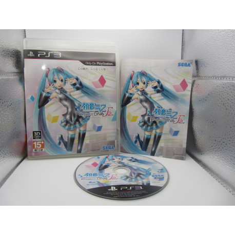 Hatsune Miku: Project Diva F 2nd - PAL Asia