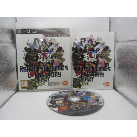 Short Peace: Ranko Tsukigime's Longest Day