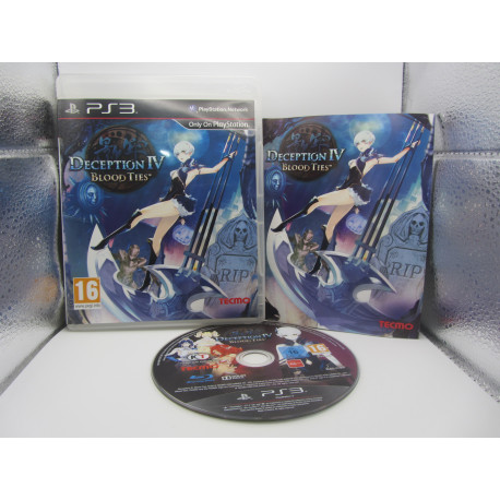 Deception IV: Blood Ties - U.K.