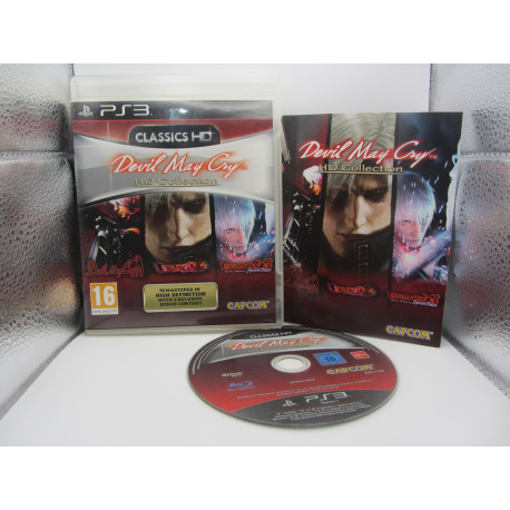 Devil May Cry HD Collection U.K.
