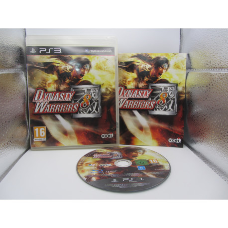Dynasty Warriors 8 U.K.