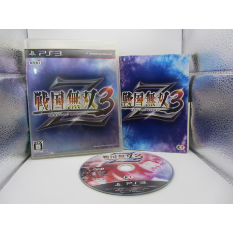 Sengoku Musou 3 Z
