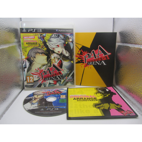 Persona 4 Arena + BSO - U.K.