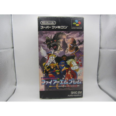 Fire Emblem Monsyou No Nazo