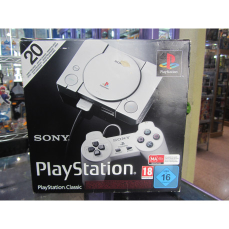 Playstation Classic Mini (Solo venta en tienda)