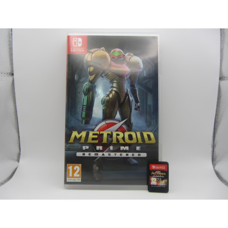 Metroid Prime Remastered