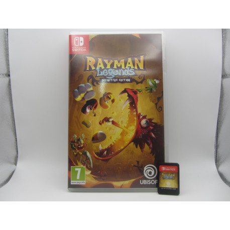 Rayman Legends - Definitive Edition