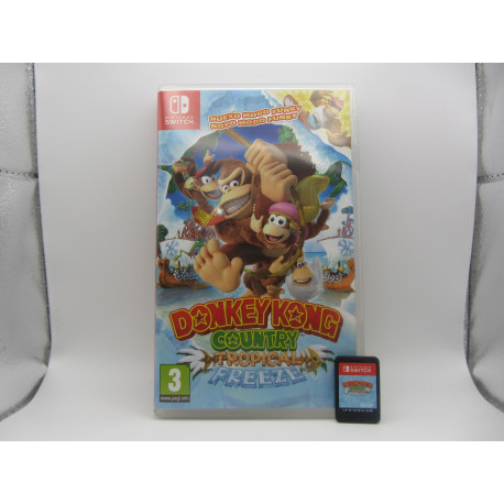 Donkey Kong Country: Tropical Freeze