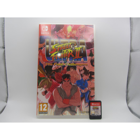 ULTRA Street Fighter II - The Final Challengers U.K.