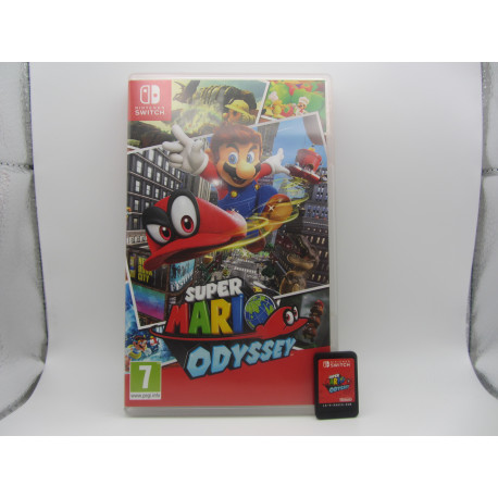 Super Mario Odyssey