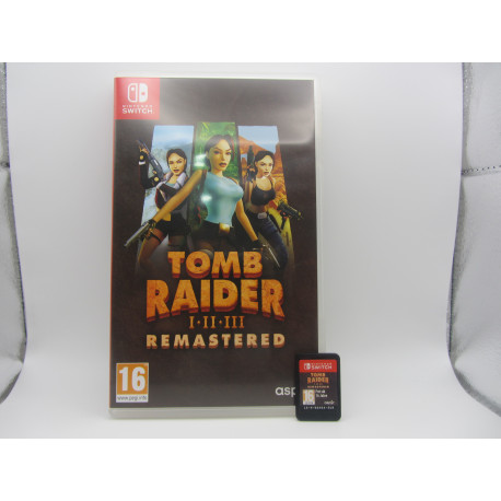 Tomb Raider I-III Remastered