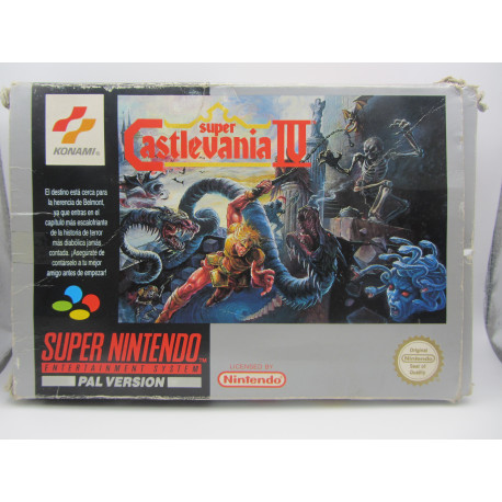 Super Castlevania IV (Solo venta en tienda)