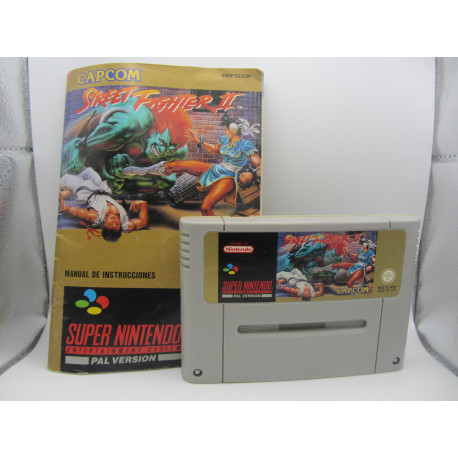 Street Fighter II