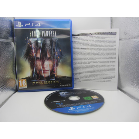 Final Fantasy XV - Royal Edition