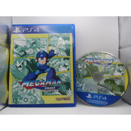 Megaman Legacy Collection