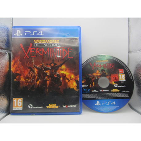Warhammer The End Times - Xermintide