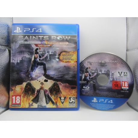 Saints Row IV & Gat Out of Hell - First Edition