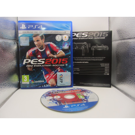 Pro Evolution Soccer 2015 - Edición Day One