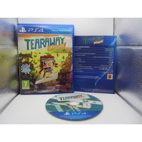 Tearaway Unfolded