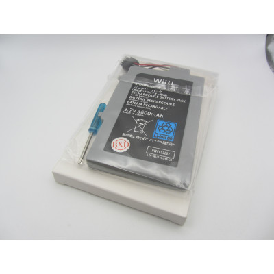WiiU Bateria 3600mAh para Controller Pad
