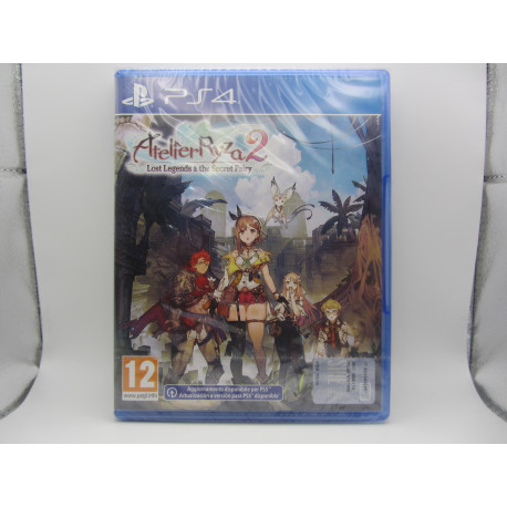 Atelier Ryza 2: Lost Angels & the Secret Fairy