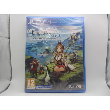 Atelier Ryza 3: Alchemist of the End & the Secret Key U.K.