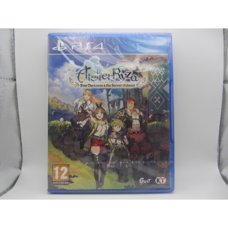 Atelier Ryza: Ever Darkness & the Secret Hideout U.K.