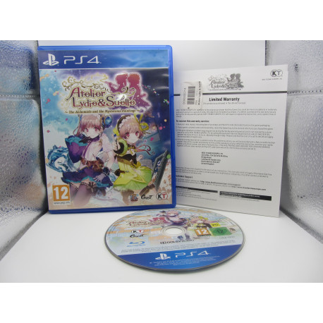 Atelier Lydie & Suelle - The Alchemists and the Mysterious Paintings
