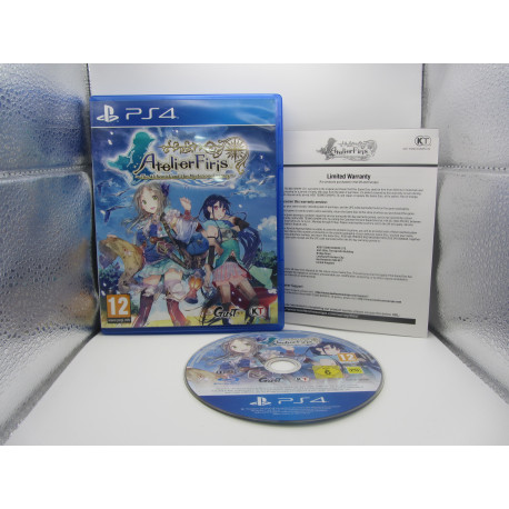 Atelier Firis - The Alchemist and the Mysterious Journey U.K.
