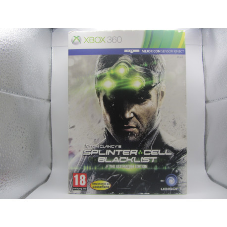 Splinter Cell Blacklist - The Ultimatum Edition (Solo venta en tienda)
