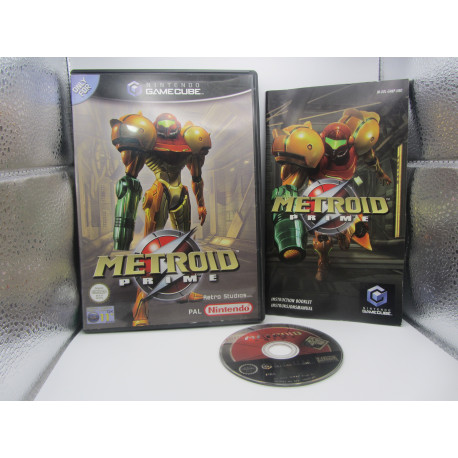 Metroid Prime U.K.
