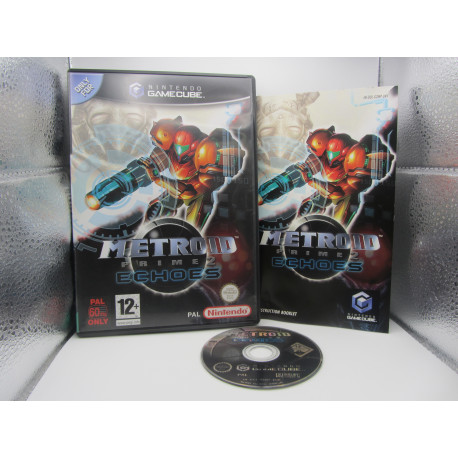 Metroid Prime 2 Echoes U.K.