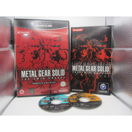 Metal Gear Solid: The Twin Snakes U.K.