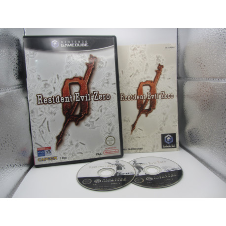 Resident Evil Zero.