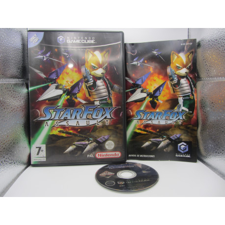 Star Fox Assault