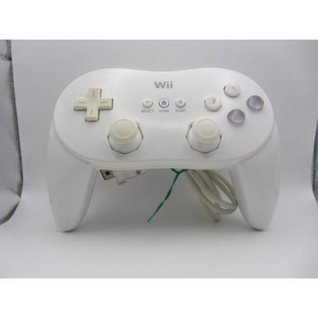 Wii Classic Controller Pro Blanco