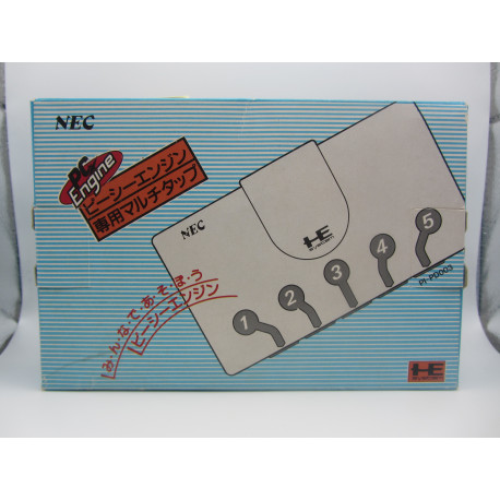 PC Engine Multitap 5 Mandos