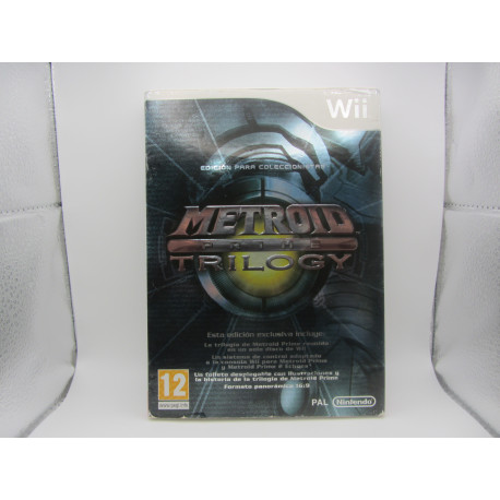 Metroid Prime Trilogy
