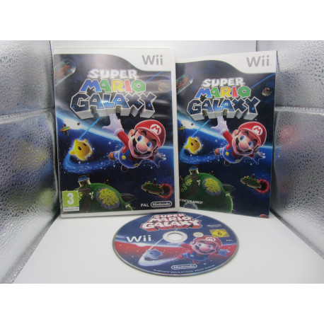 Super Mario Galaxy U.K.
