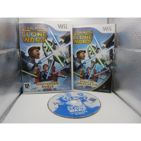 Star Wars: The Clone Wars Duelo Sables U.K.