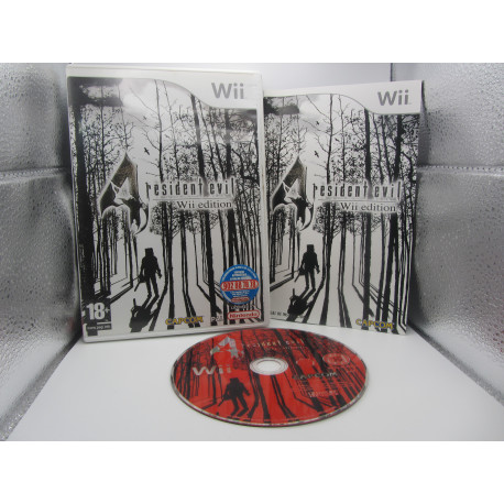 Resident Evil 4 Wii Edition