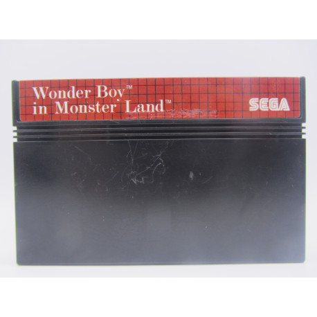 Wonder Boy in Monster Land